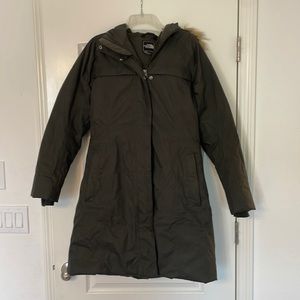 North Face Waterproof Parka